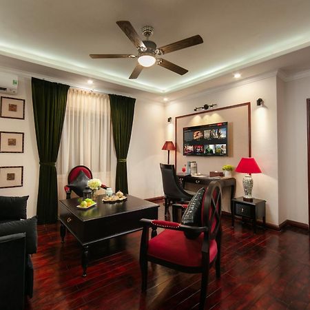 האנוי Bonjour D'An Nam Hotel מראה חיצוני תמונה