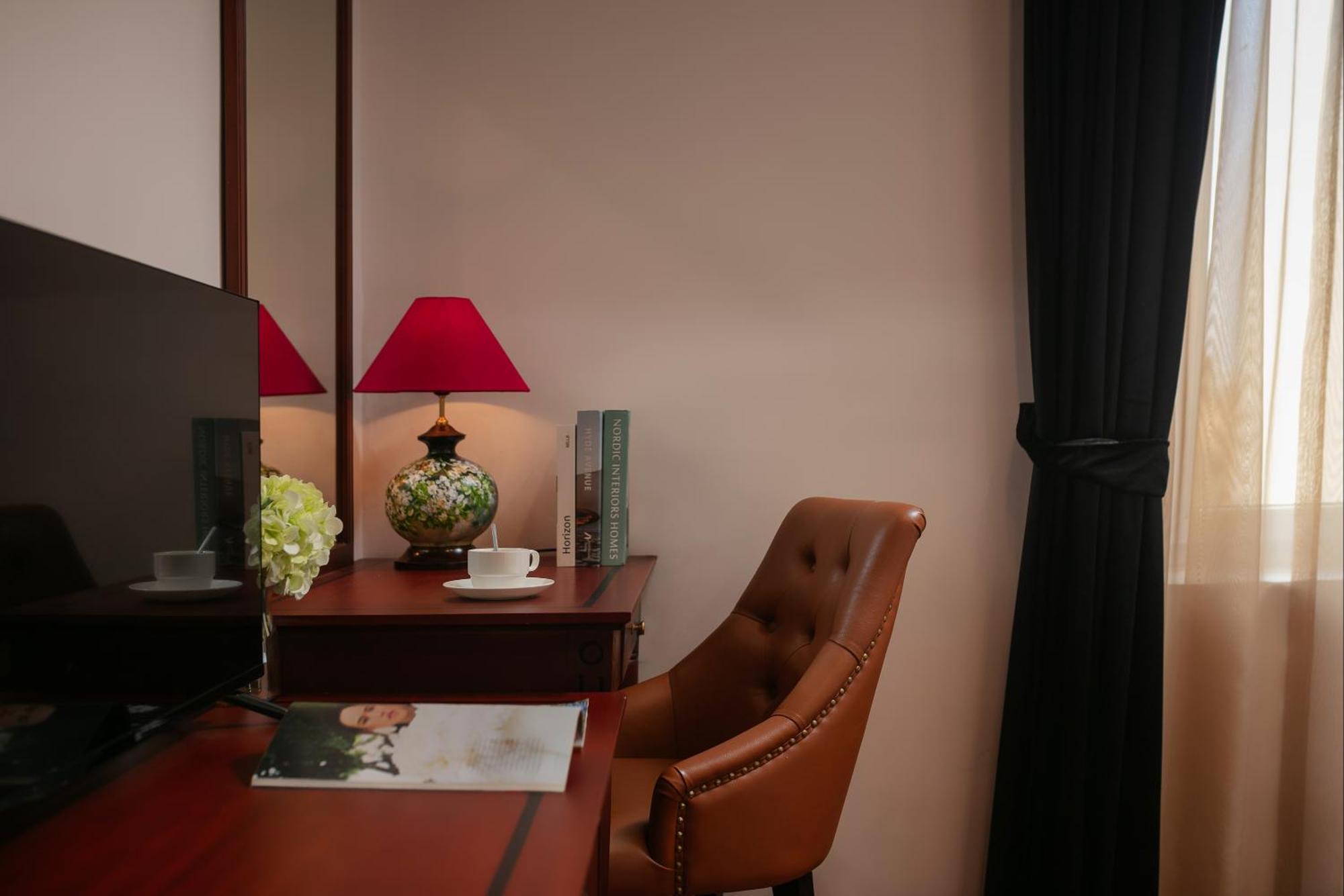 האנוי Bonjour D'An Nam Hotel מראה חיצוני תמונה