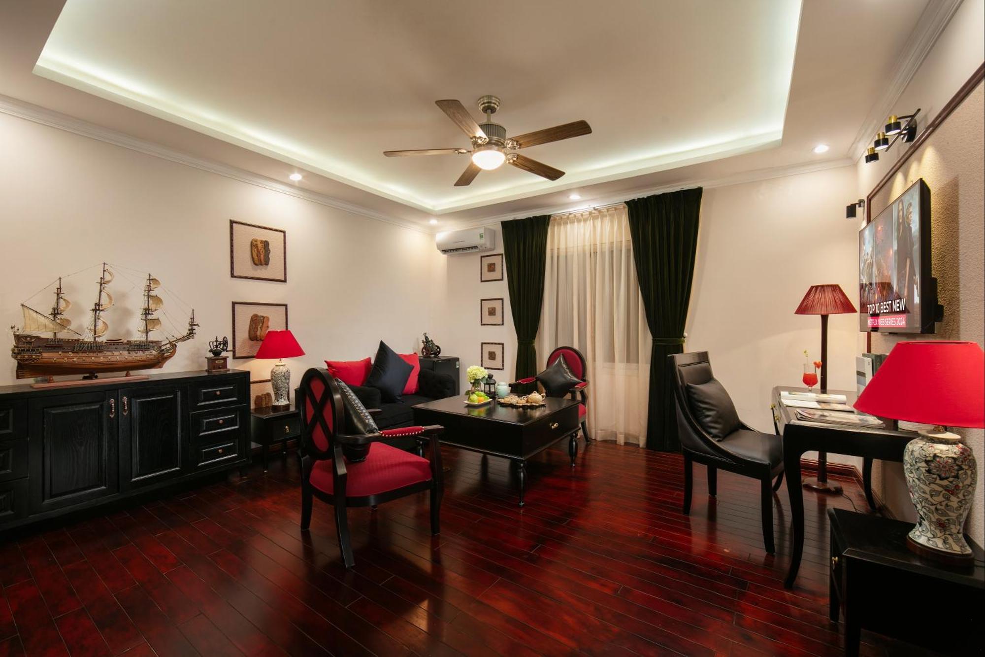 האנוי Bonjour D'An Nam Hotel מראה חיצוני תמונה
