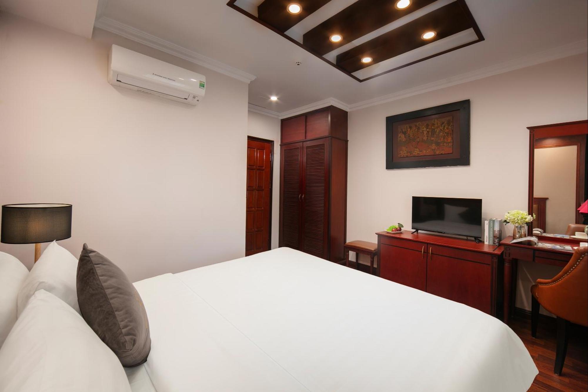 האנוי Bonjour D'An Nam Hotel מראה חיצוני תמונה