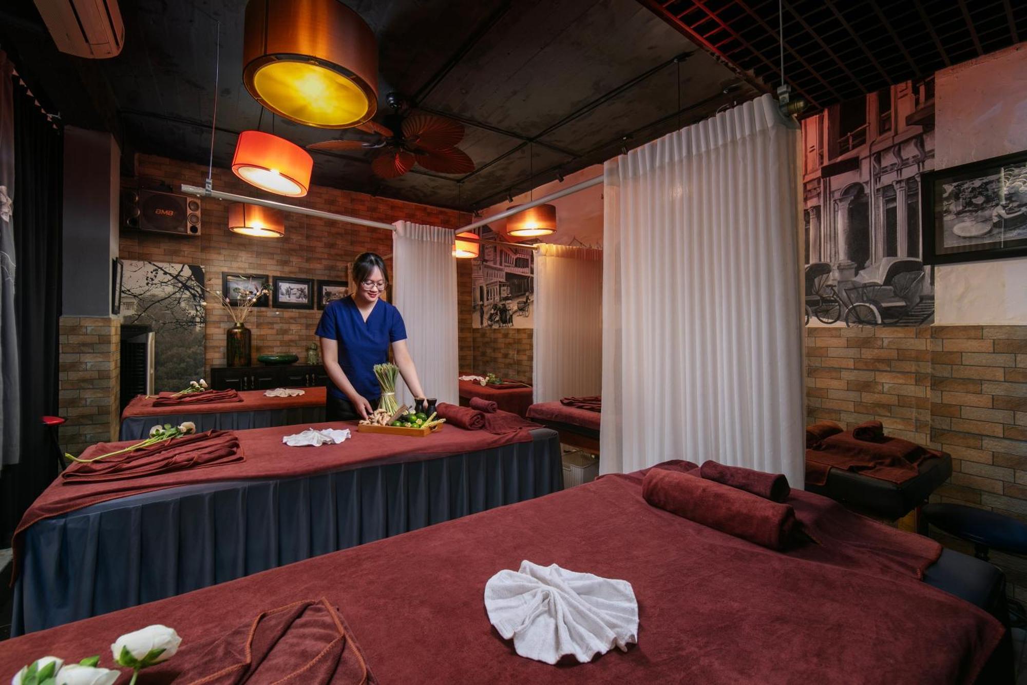 האנוי Bonjour D'An Nam Hotel מראה חיצוני תמונה