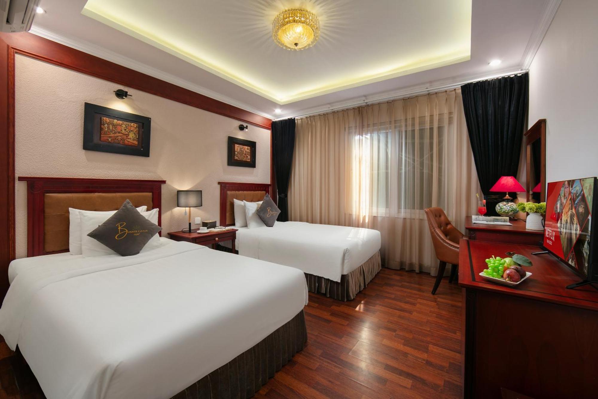 האנוי Bonjour D'An Nam Hotel מראה חיצוני תמונה