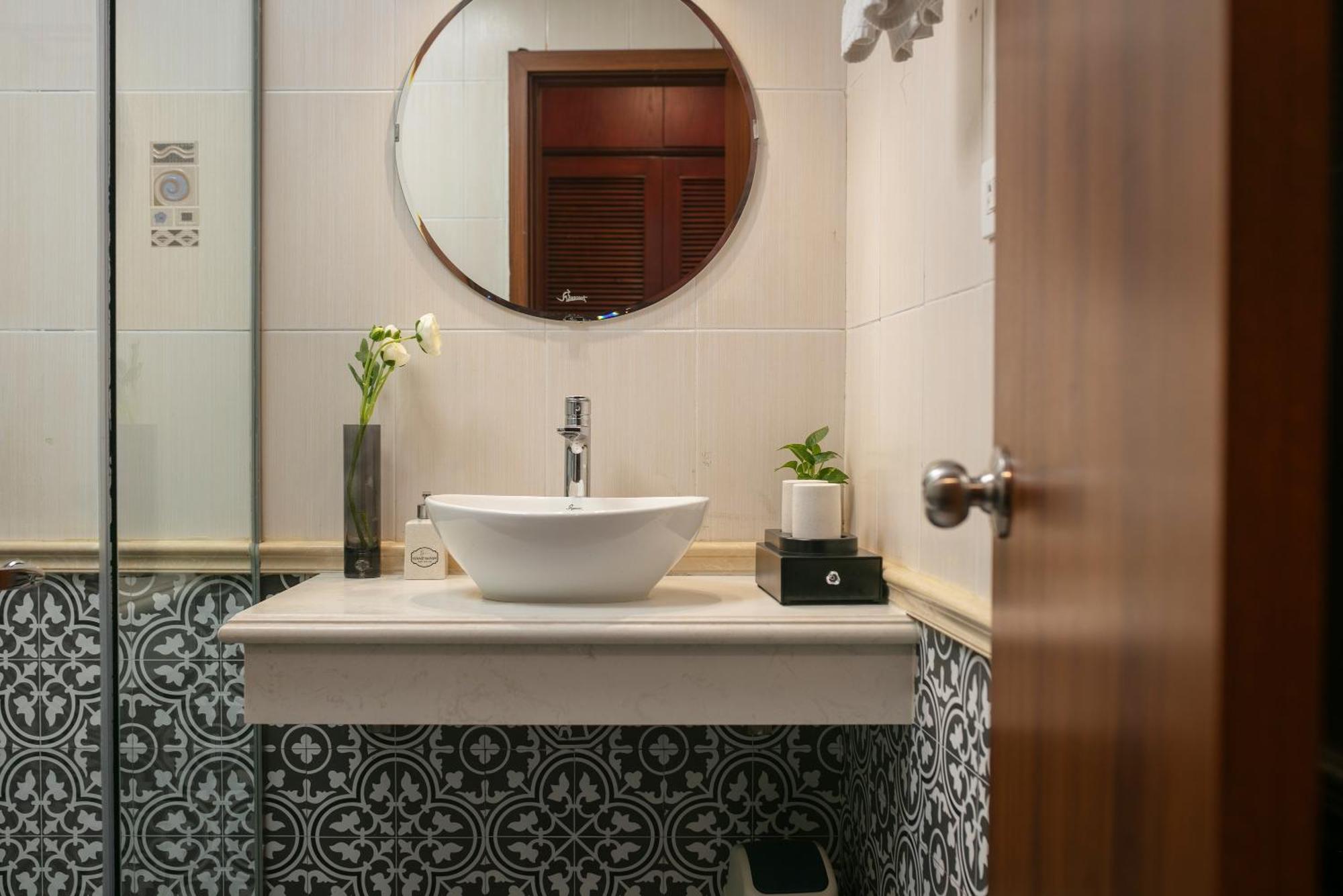 האנוי Bonjour D'An Nam Hotel מראה חיצוני תמונה