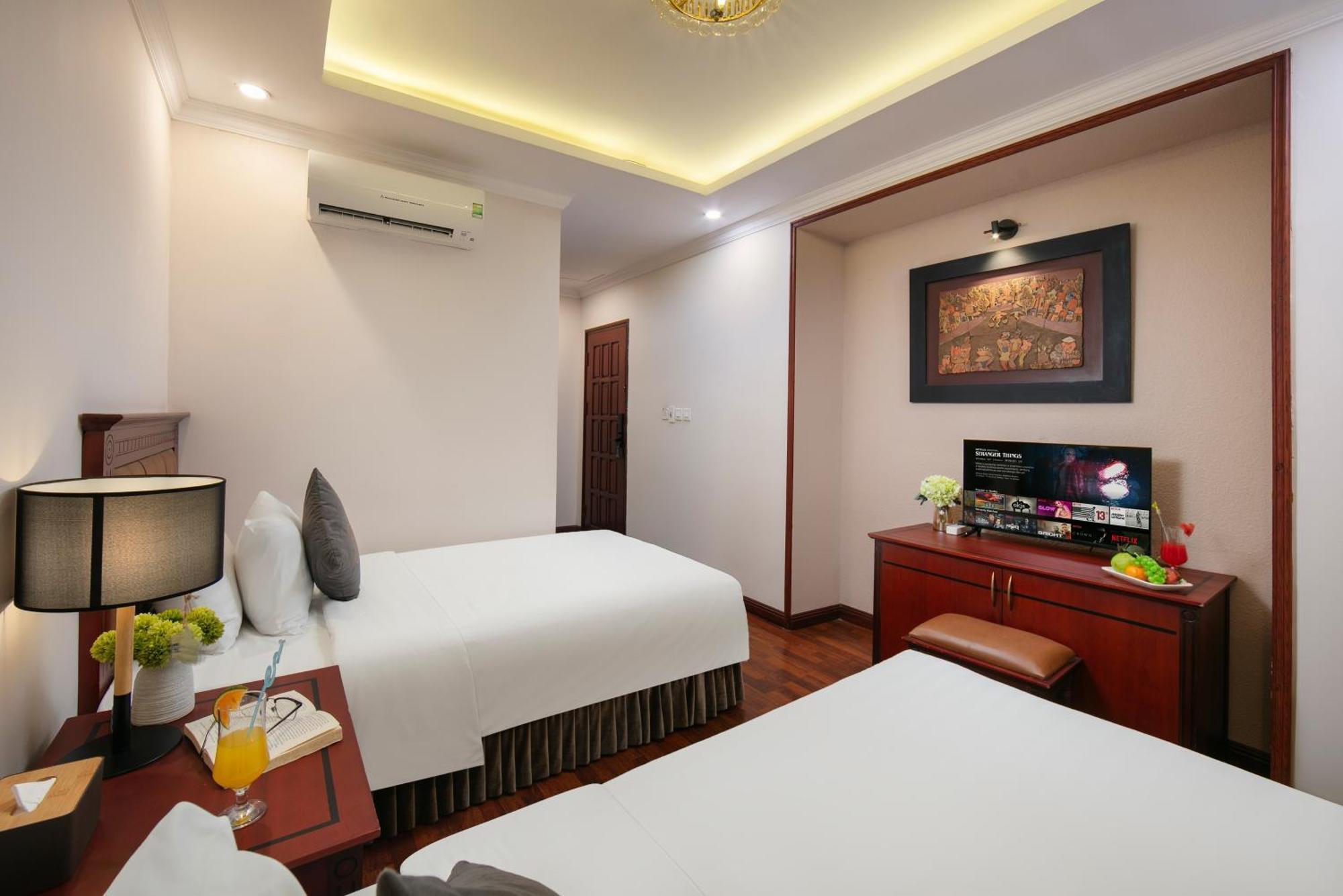 האנוי Bonjour D'An Nam Hotel מראה חיצוני תמונה